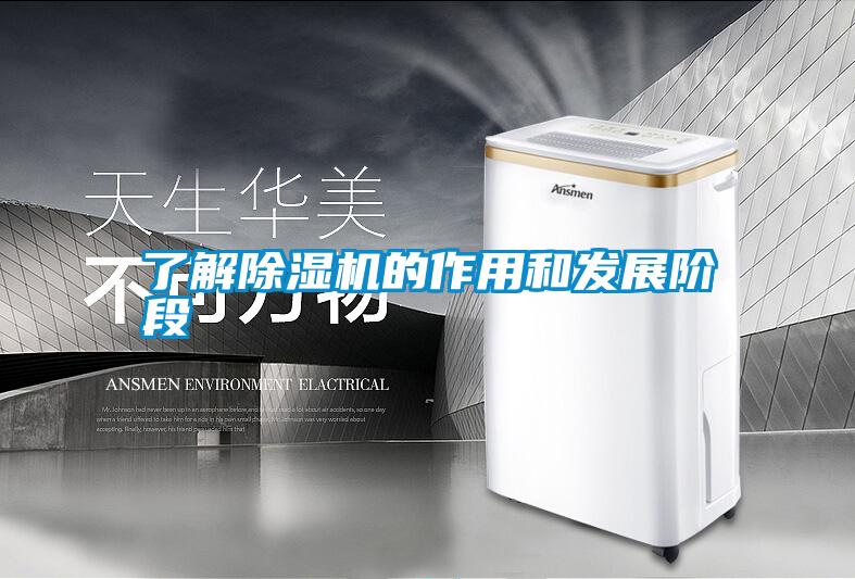 了解除湿机的作用和发展阶段