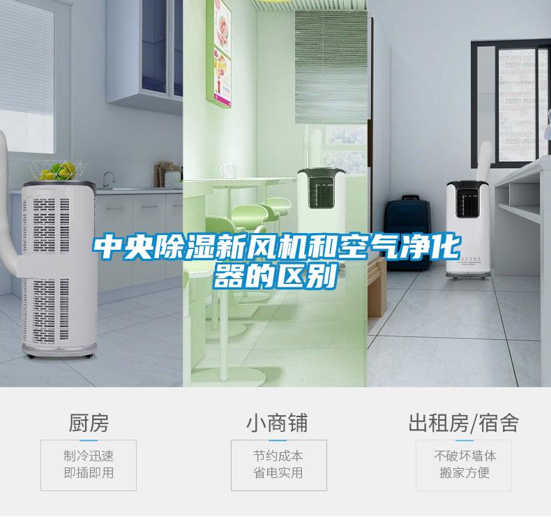 中央除湿新风机和空气净化器的区别