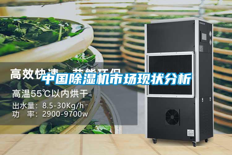 中国除湿机市场现状分析