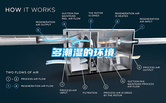多潮湿的环境