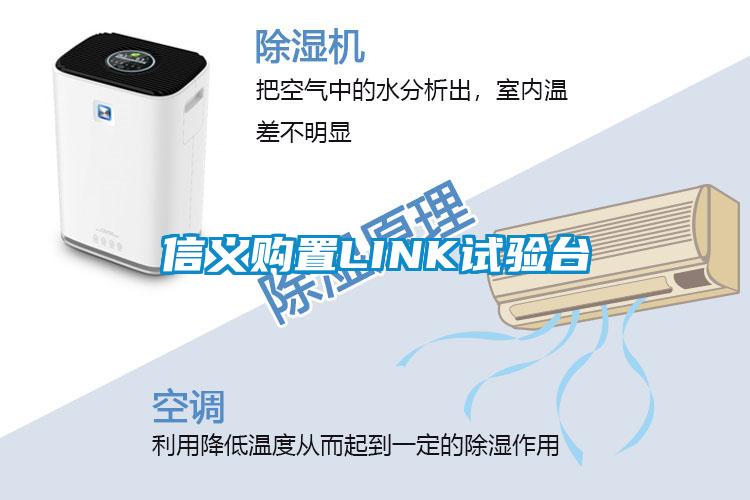 信义购置LINK试验台