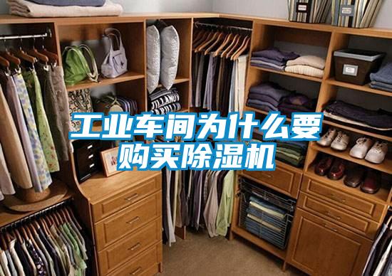 工业车间为什么要购买除湿机