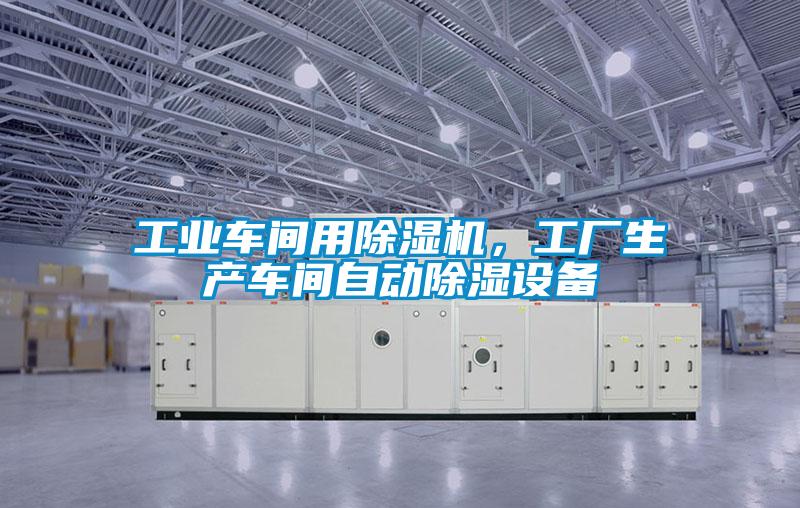 工业车间用除湿机，工厂生产车间自动除湿设备