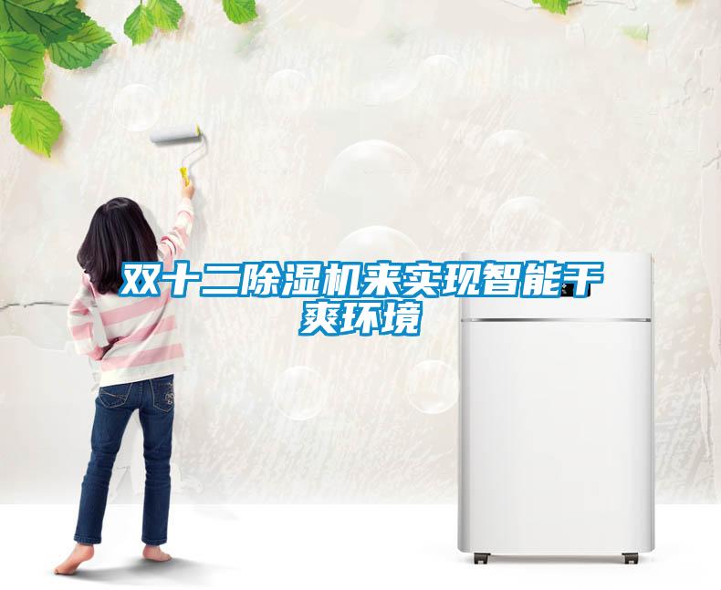 双十二除湿机来实现智能干爽环境