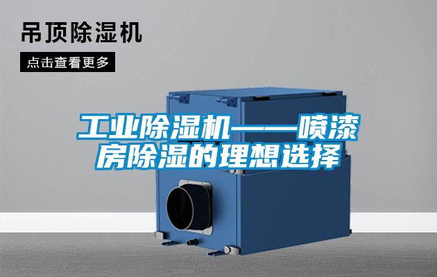 工业除湿机——喷漆房除湿的理想选择