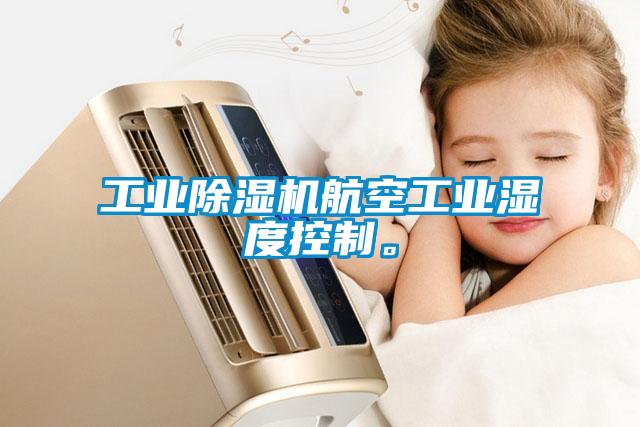 工业除湿机航空工业湿度控制。