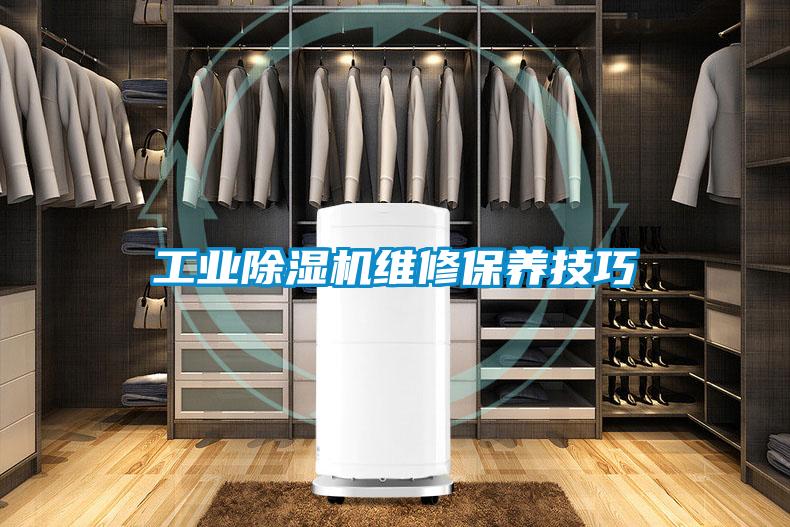 工业除湿机维修保养技巧