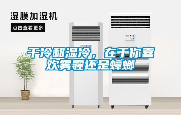 干冷和湿冷,在于你喜欢雾霾还是蟑螂