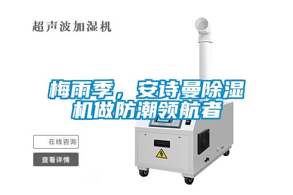 梅雨季，安诗曼除湿机做防潮领航者