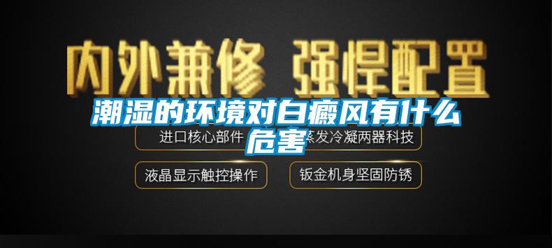 潮湿的环境对白癜风有什么危害