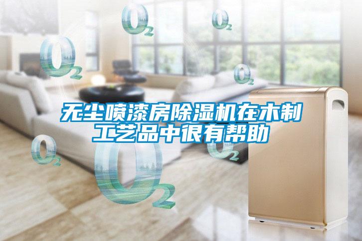 无尘喷漆房除湿机在木制工艺品中很有帮助