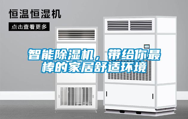 智能除湿机，带给你最棒的家居舒适环境