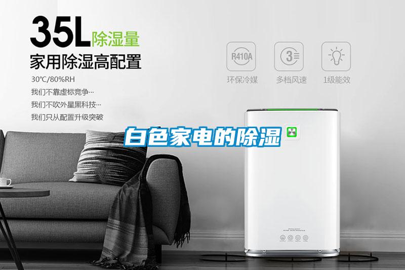 白色家电的除湿