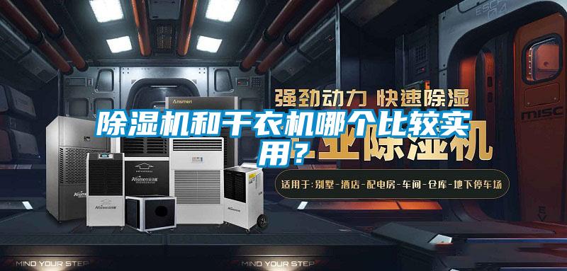 除湿机和干衣机哪个比较实用？