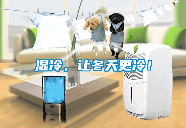湿冷，让冬天更冷！