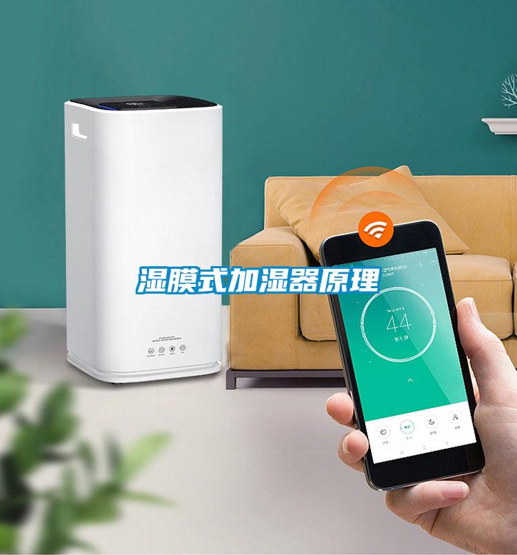 湿膜式加湿器原理