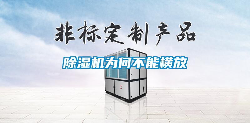除湿机为何不能横放