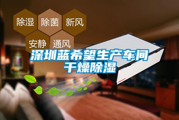 深圳蓝希望生产车间干燥除湿
