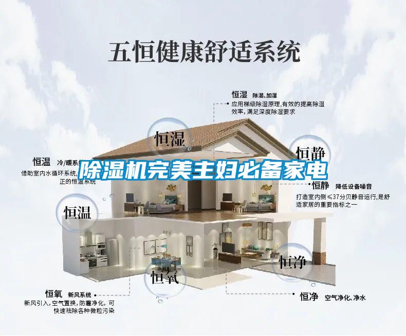 除湿机完美主妇必备家电
