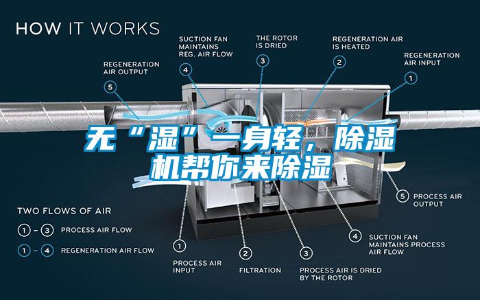 无“湿”一身轻，除湿机帮你来除湿