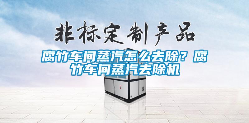 腐竹车间蒸汽怎么去除？腐竹车间蒸汽去除机