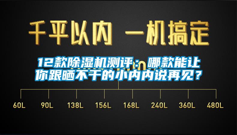 12款除湿机测评：哪款能让你跟晒不干的小内内说再见？