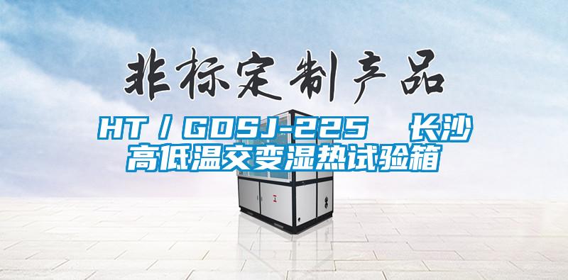 HT／GDSJ-225  长沙高低温交变湿热试验箱