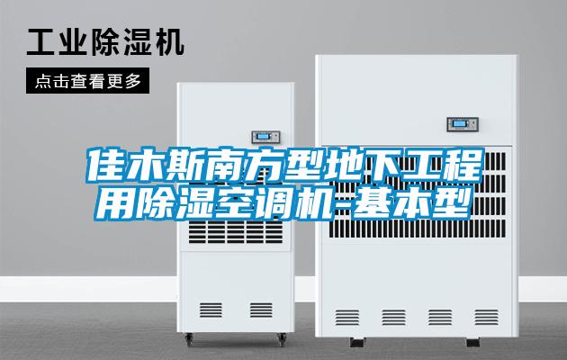 佳木斯南方型地下工程用除湿空调机-基本型