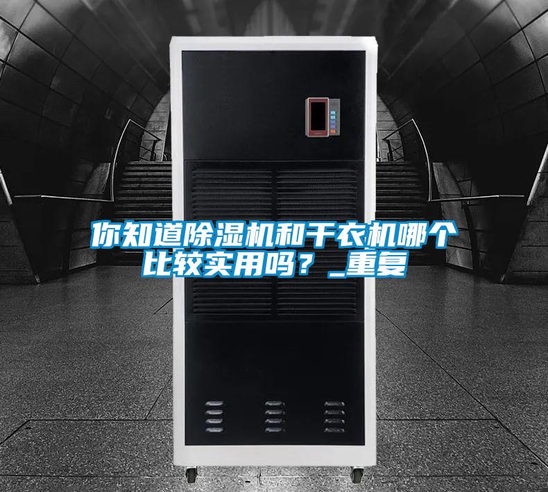 你知道除湿机和干衣机哪个比较实用吗？_重复