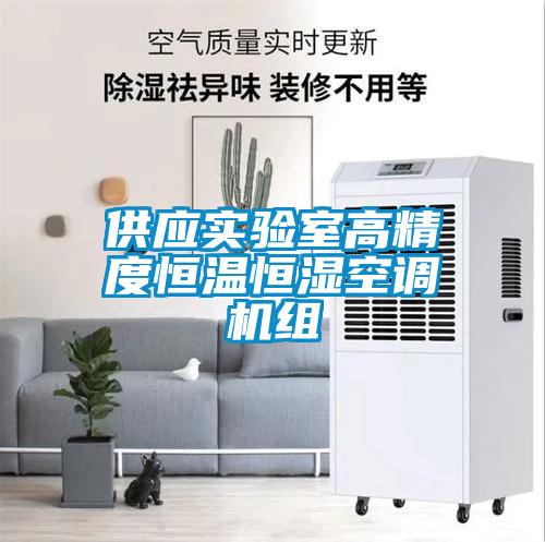 供应实验室高精度恒温恒湿空调机组