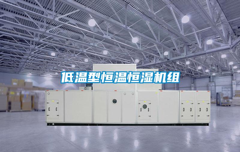 低温型恒温恒湿机组