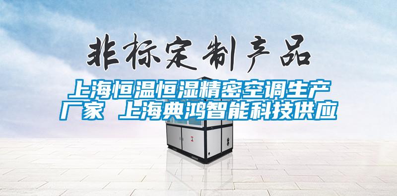 上海恒温恒湿精密空调生产厂家 上海典鸿智能科技供应