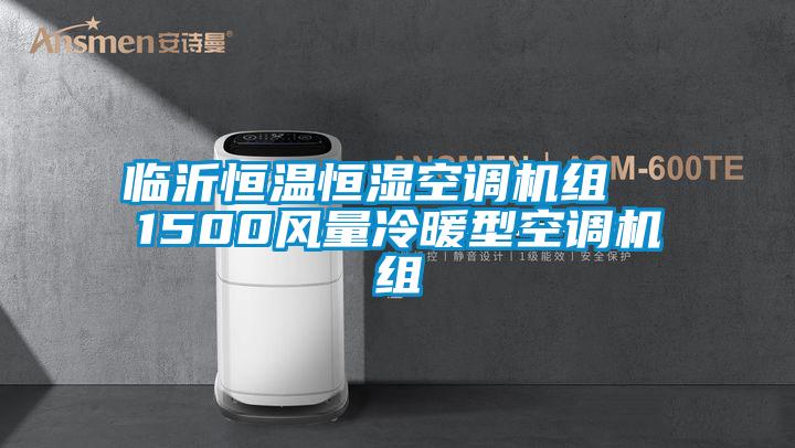 临沂恒温恒湿空调机组  1500风量冷暖型空调机组