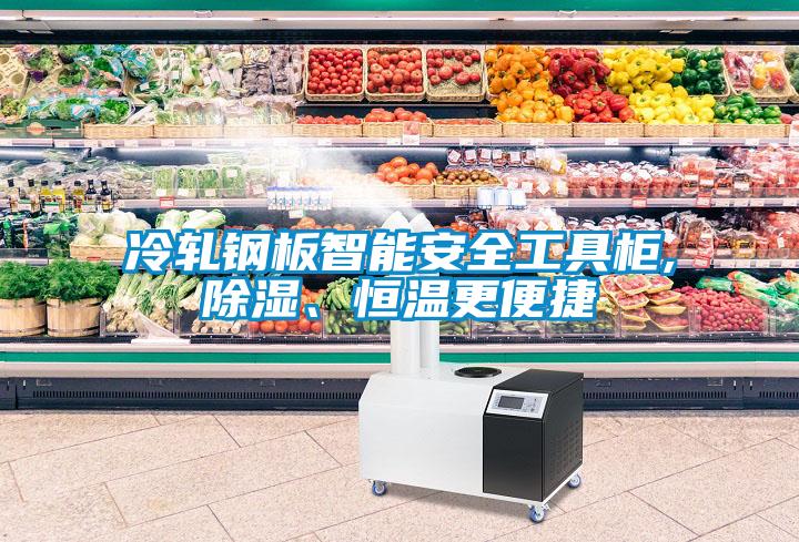 冷轧钢板智能安全工具柜,除湿、恒温更便捷