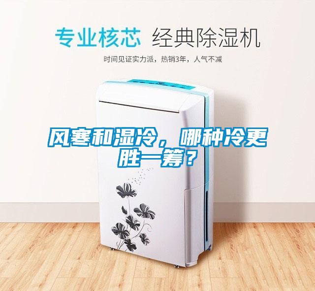 风寒和湿冷，哪种冷更胜一筹？