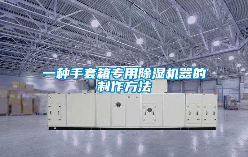 一种手套箱专用除湿机器的制作方法