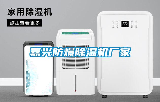嘉兴防爆除湿机厂家