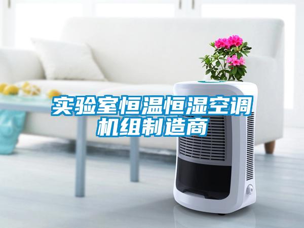 实验室恒温恒湿空调机组制造商