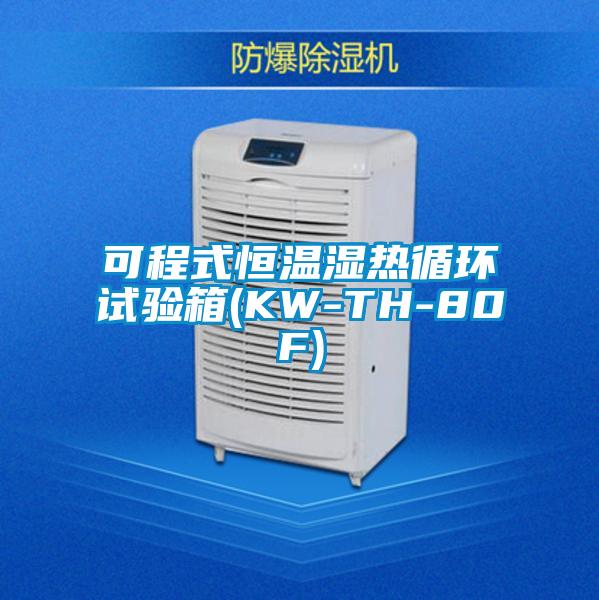 可程式恒温湿热循环试验箱(KW-TH-80F)
