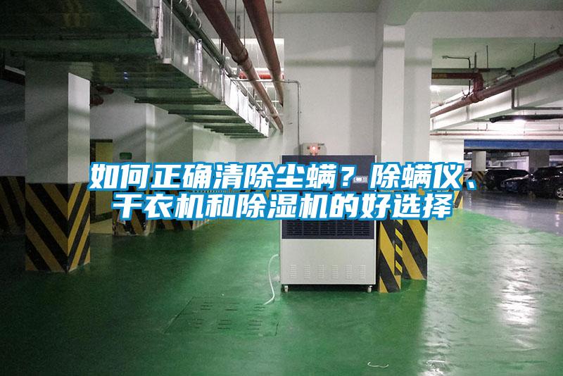 如何正确清除尘螨？除螨仪、干衣机和除湿机的好选择