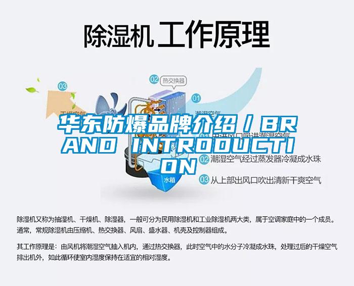 华东防爆品牌介绍／BRAND INTRODUCTION