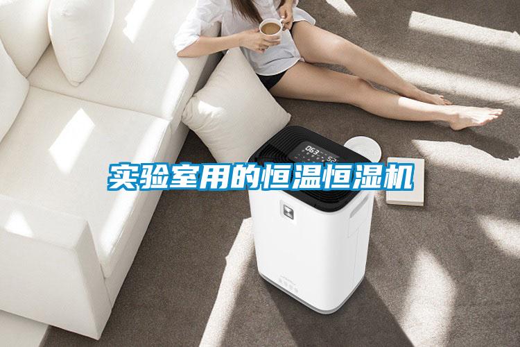 实验室用的恒温恒湿机
