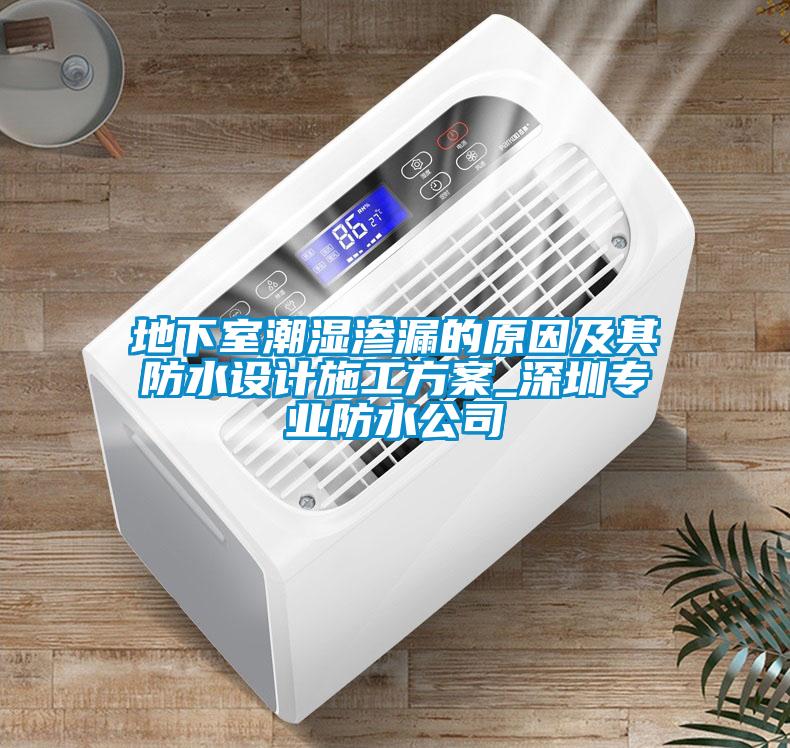 地下室潮湿渗漏的原因及其防水设计施工方案_深圳专业防水公司