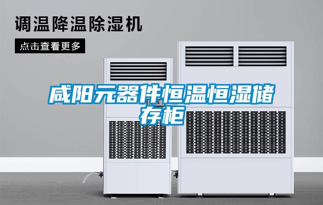 咸阳元器件恒温恒湿储存柜