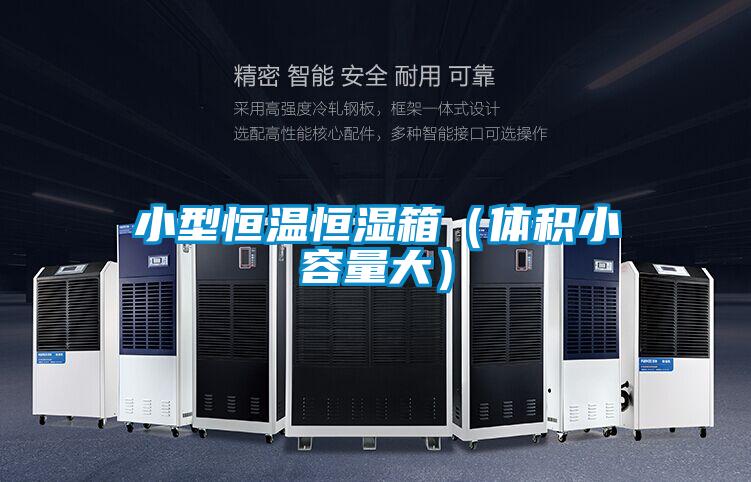 小型恒温恒湿箱（体积小容量大）