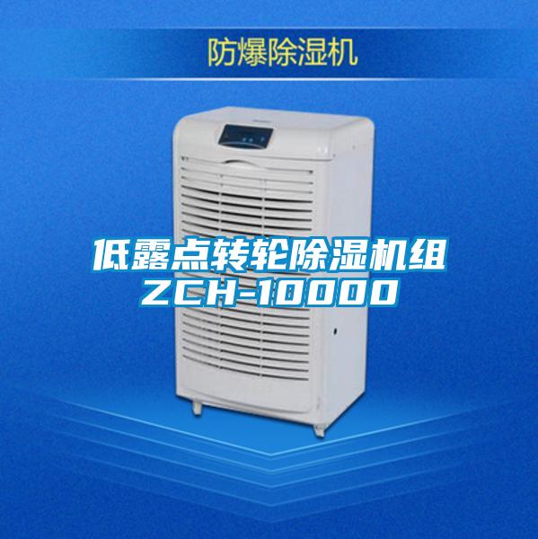低露点转轮除湿机组ZCH-10000