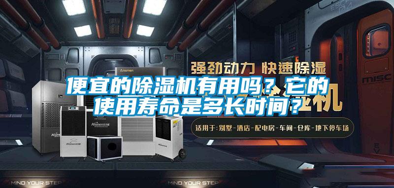 便宜的除湿机有用吗？它的使用寿命是多长时间？