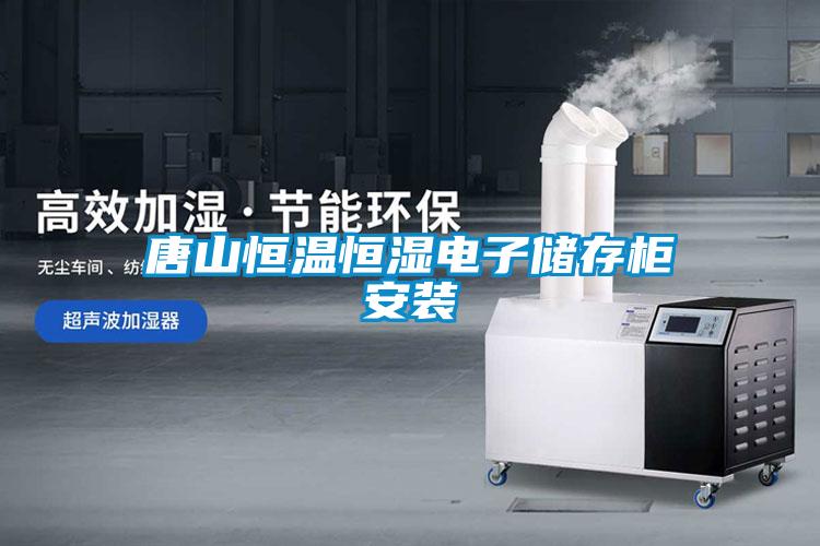 唐山恒温恒湿电子储存柜安装