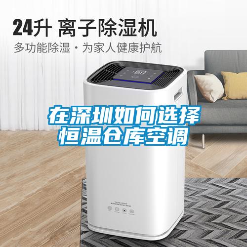 在深圳如何选择恒温仓库空调
