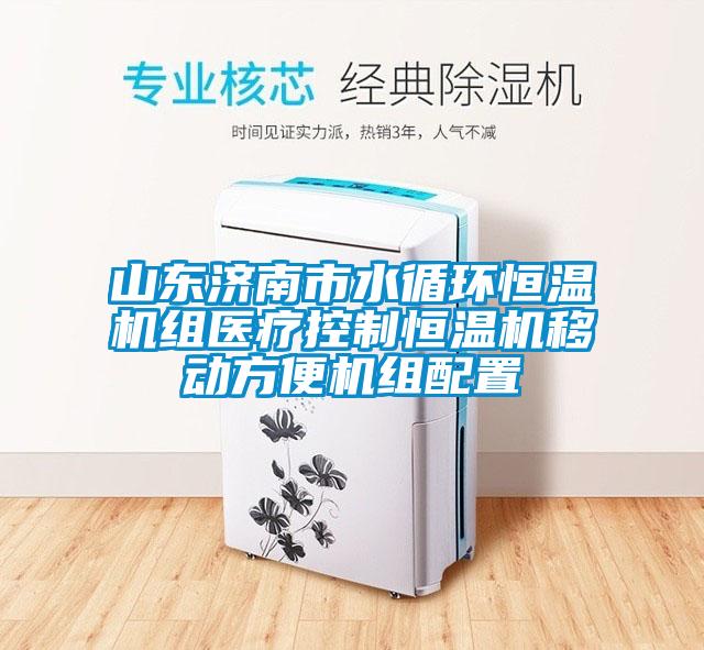 山东济南市水循环恒温机组医疗控制恒温机移动方便机组配置